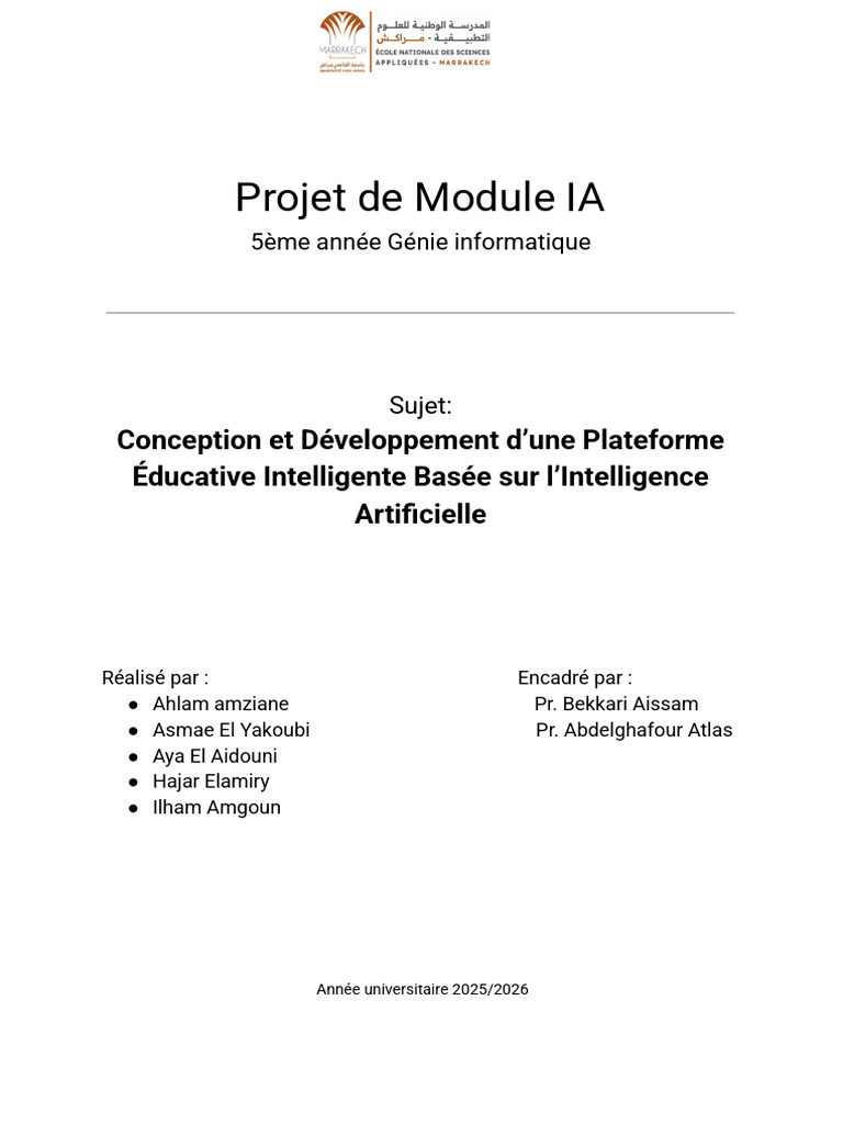 Rapport IA | PDF | Intelligence artificielle | Intelligence (IA) et ...