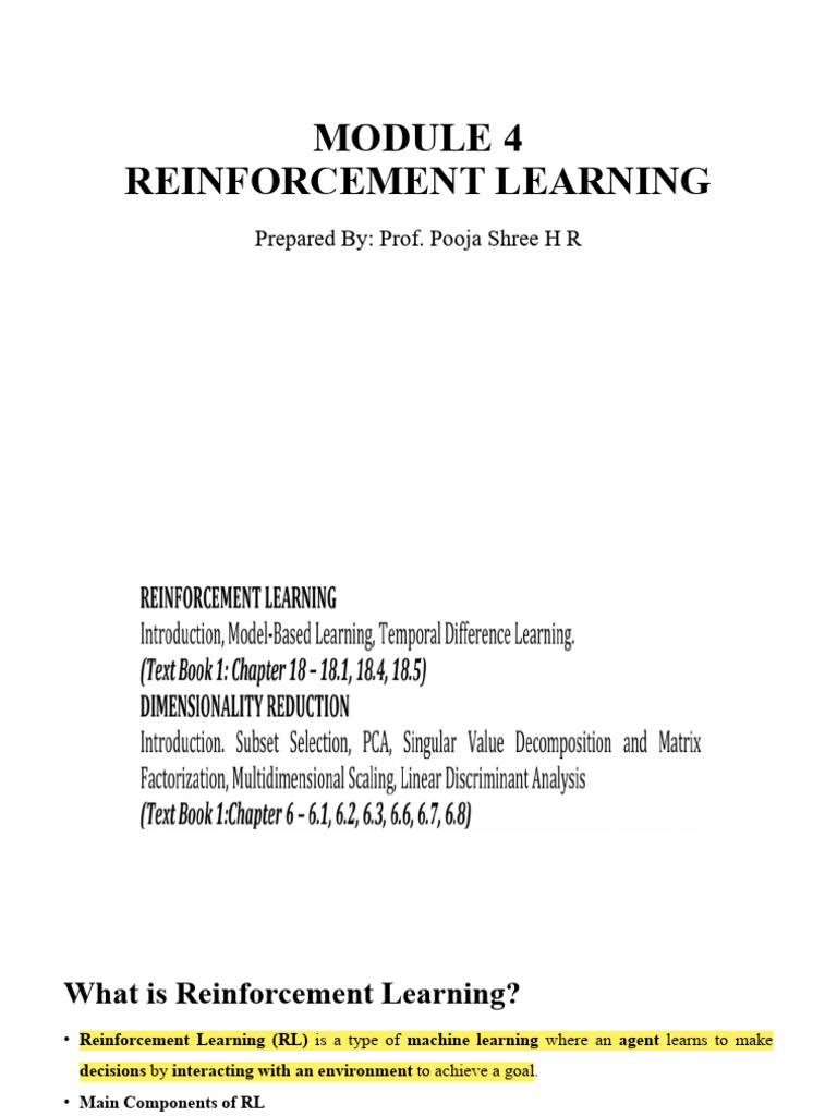 ml mod4 | PDF | Matrix (Mathematics) | Algorithms