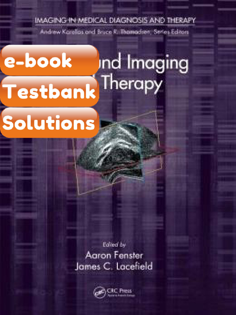Testbank Ultrasound Imaging and Therapy Fast Download | PDF ...