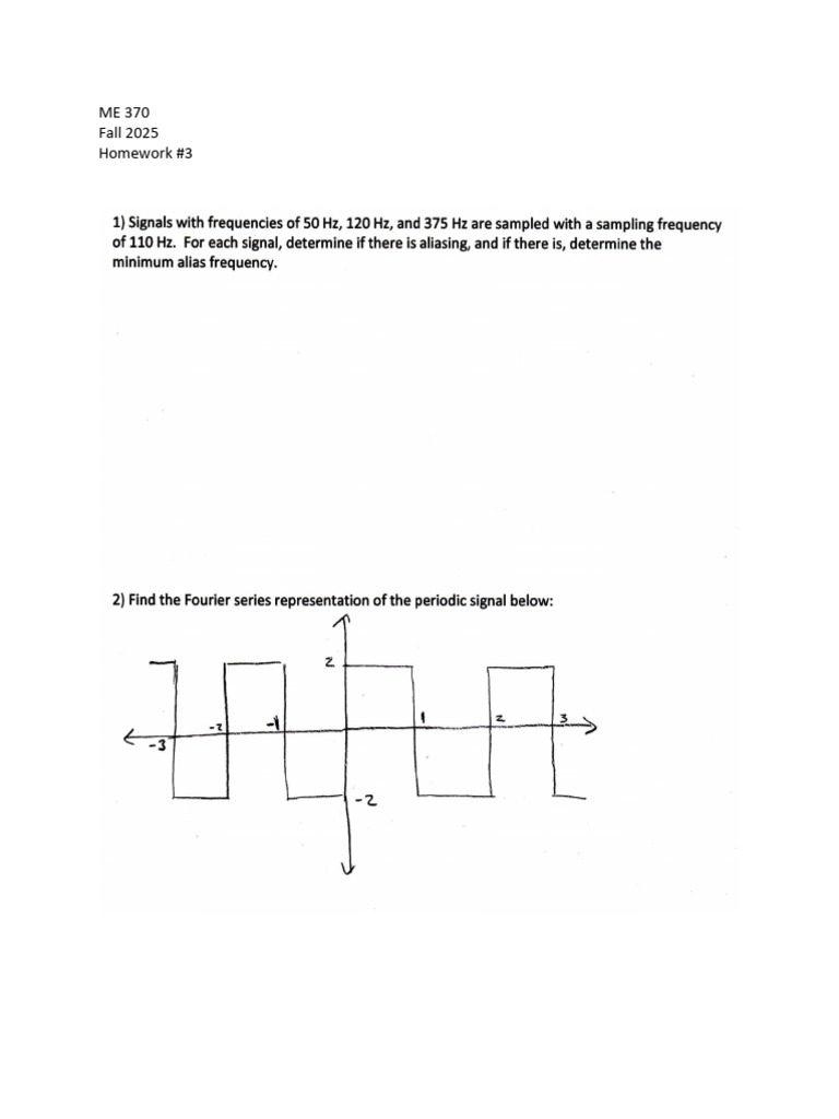 Homework #3 | PDF