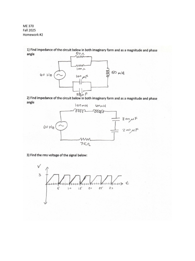Homework #2 | PDF