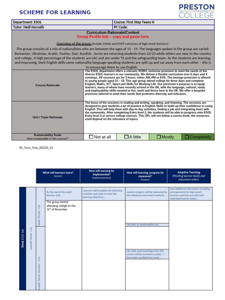 First Step Teens | PDF | Learning | English As A Second Or Foreign Language