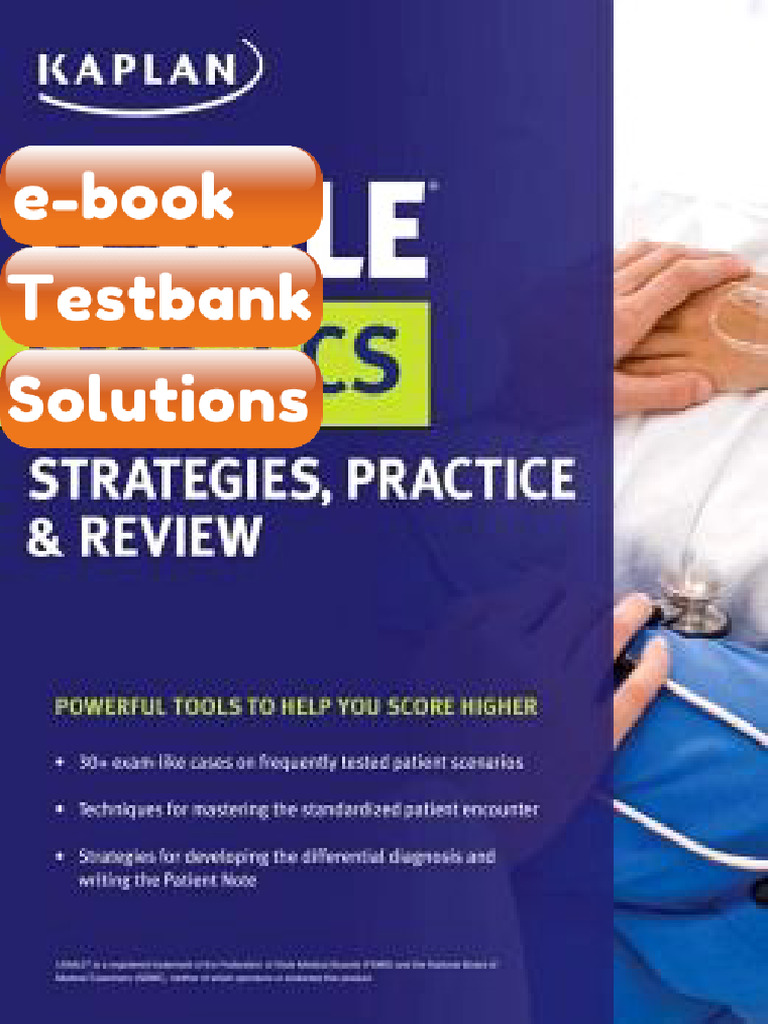 Testbank USMLE Step 2 CS Strategies Practice Review Fast Download | PDF ...