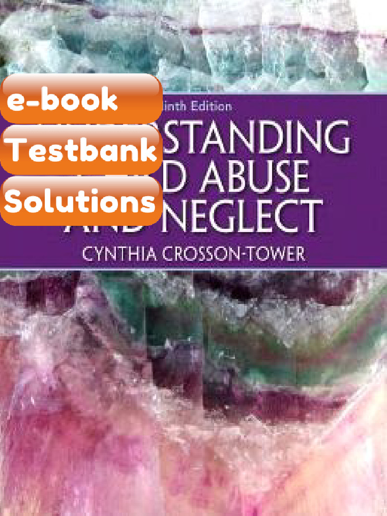 Testbank Understanding Child Abuse and Neglect 9th Edition Fast ...