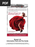 Download Breast Lift Information Pack and Fee Guide by Secret Surgery SN99361160 doc pdf