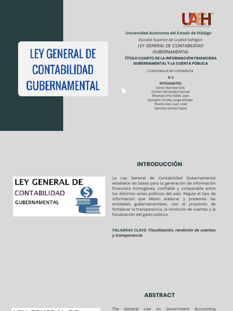 Titulo Iv | PDF | Estado financiero | Contabilidad
