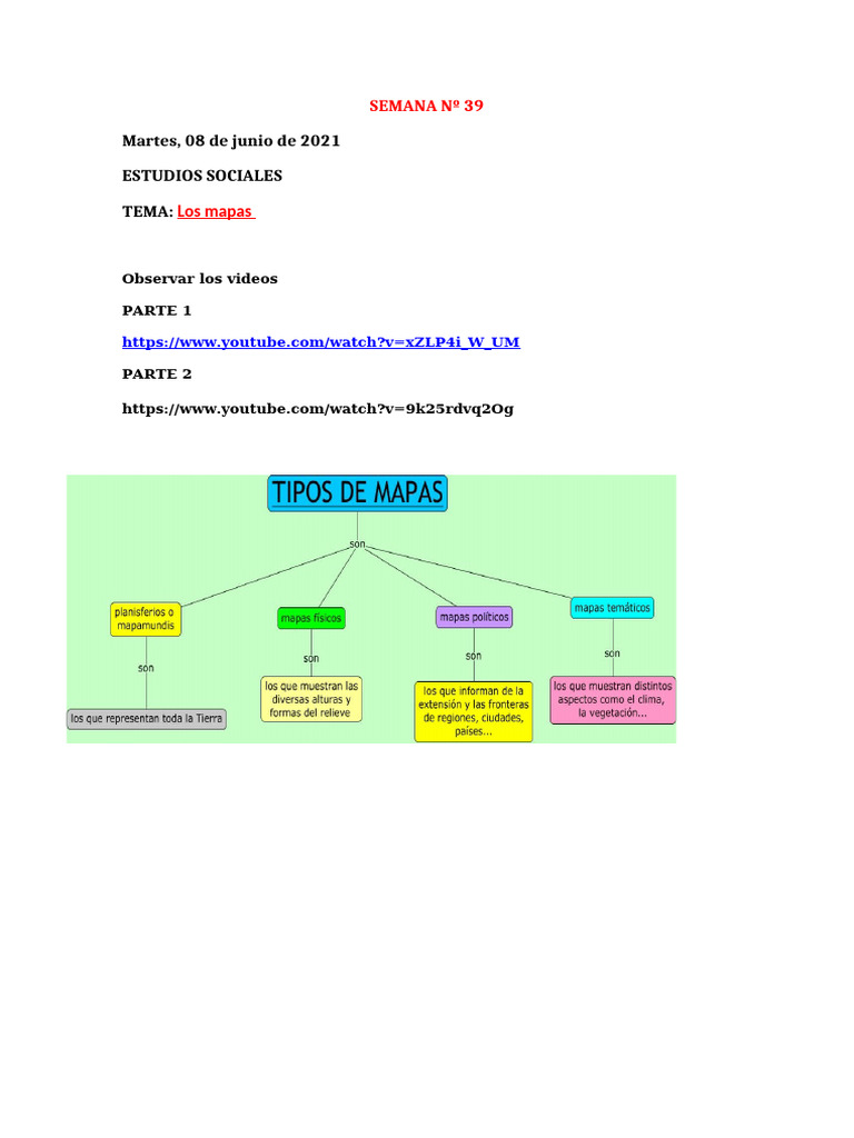 ES LOS MAPAS (1) | PDF