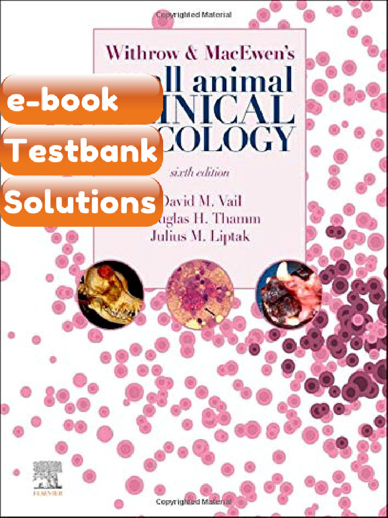 Testbank For Withrow and MacEwens Small Animal Clinical Oncology