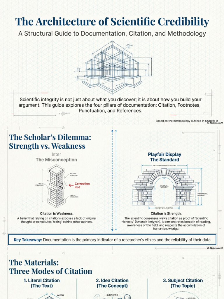 Scientific Credibility Architecture | PDF