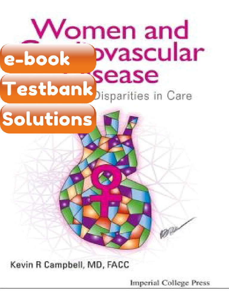 Testbank for Women and Cardiovascular Disease Addressing Disparities in ...