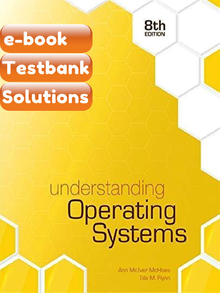 Understanding Operating Systems 8th Edition Testbank & E-Book | PDF ...