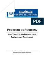 Proyecto+de+Reforma+a+La+Constitucion+Politica