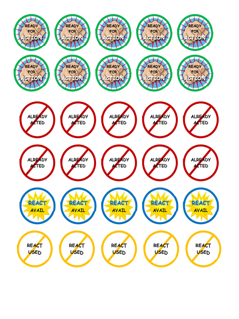 Reminder Tokens | PDF