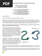 Instalación de Python y IDLE paso a paso | PDF | Python (lenguaje de ...