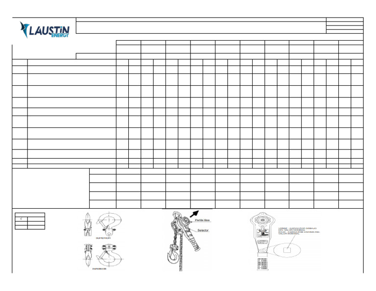 FO-SSO-057 Check List Winche | PDF | Informática