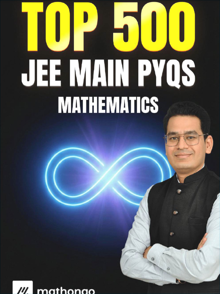 Mathematics - Top 500 PYQs - MathonGo - Cropped | PDF | Numbers ...