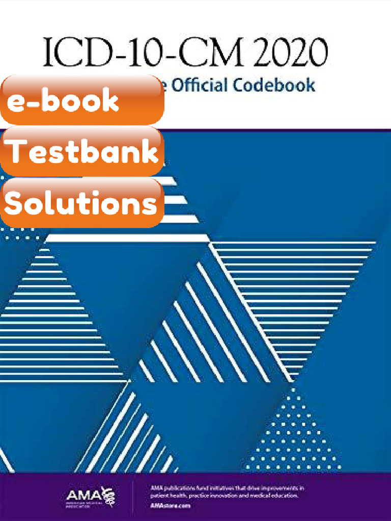 ICD10CM 2020 the Complete Official Codebook ICD10CM the Complete ...