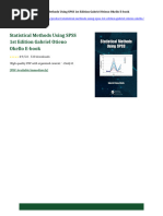 SmartPLS Data Analysis Guide | PDF | Factor Analysis | Data Analysis