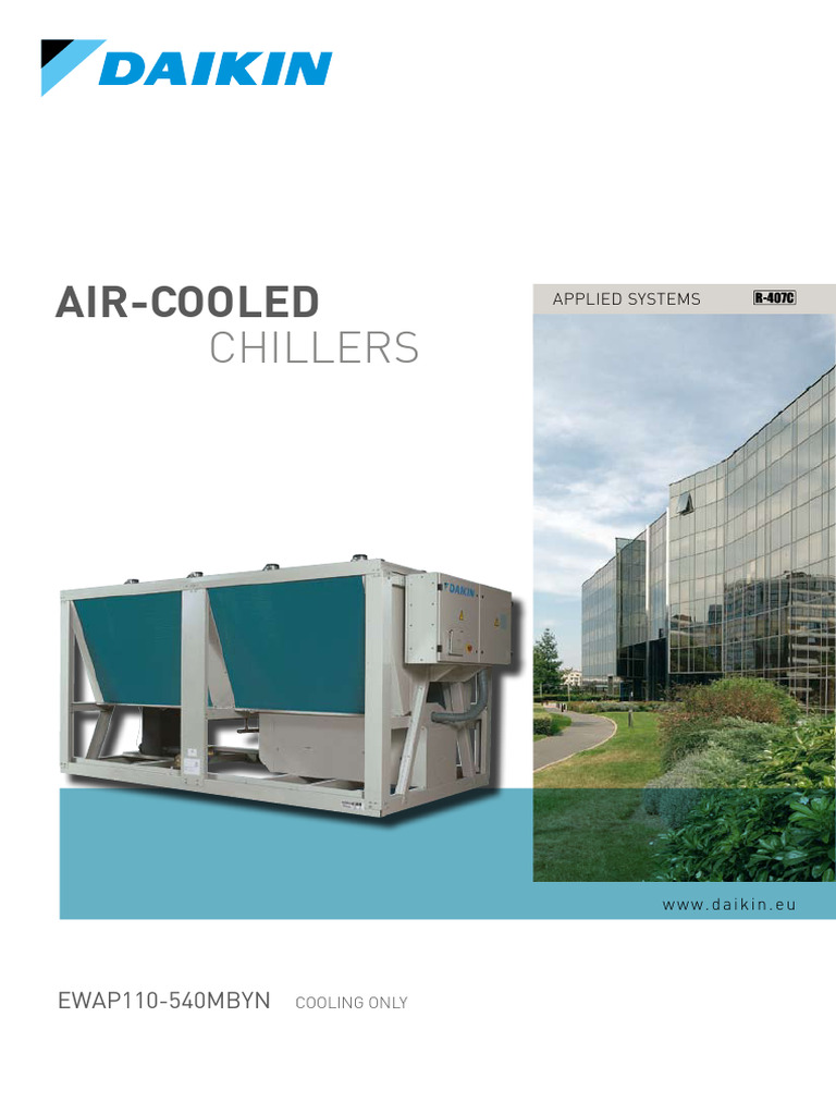 EPLEN08-409_EWAP-MBYN_tcm135-102245 | PDF | Heat Exchanger | Air ...