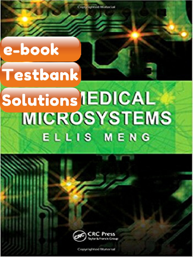 Testbank for Biomedical Microsystems 1st Meng | PDF | Subscription ...