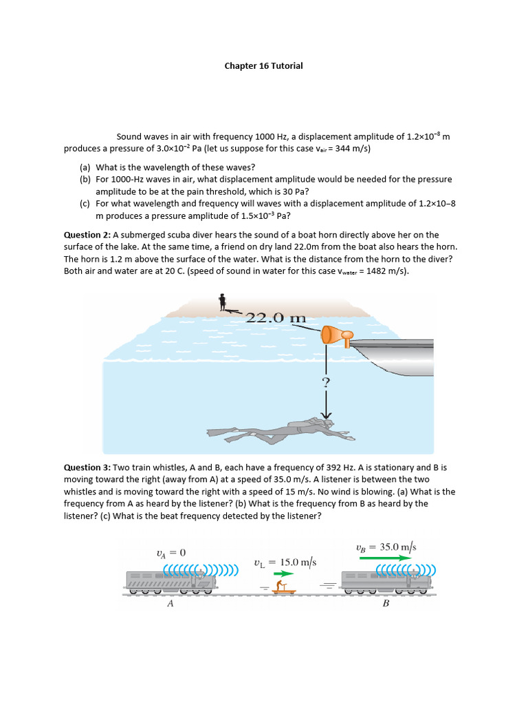 Chapter16 Tutorial | PDF