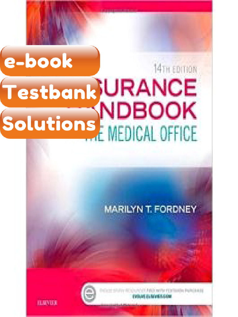 Testbank for Insurance Handbook for the Medical Office 14th Edition by ...