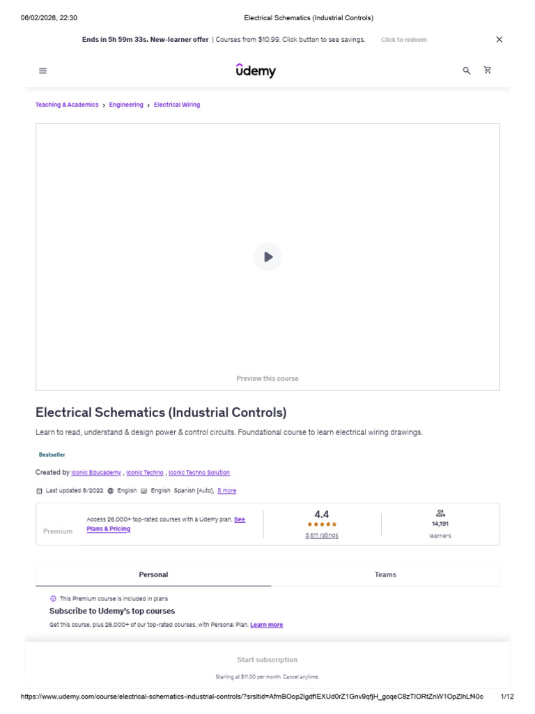 Electrical Schematics (Industrial Controls) | PDF | Switch | Relay