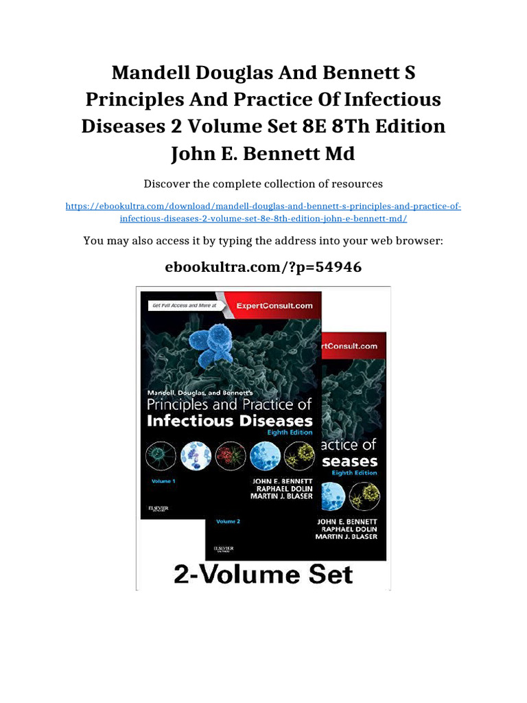 語学+参考書 Mandell Douglas and Bennett's Principles and Practice of Infectious Diseases: 2-Volume Set Amazon.com: Mandell, Douglas, and Bennett's Principles and
