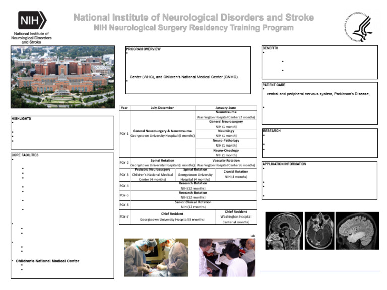 Neurosurgery Residency Program Information - Aug 2021 | PDF ...