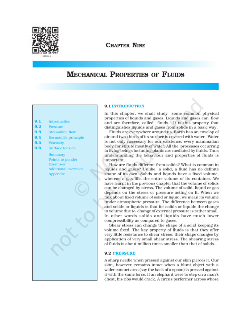 keph202 | PDF | Pressure | Fluid Dynamics