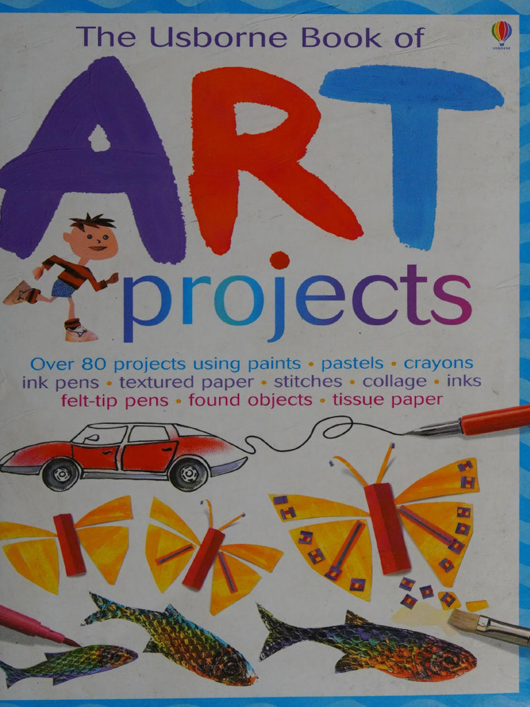 Usborne Book of Art Project | PDF
