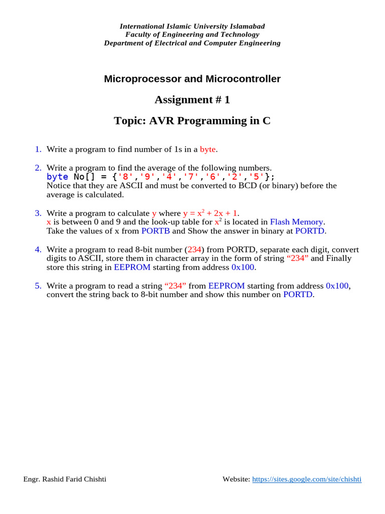 Assignment.no.1 | PDF