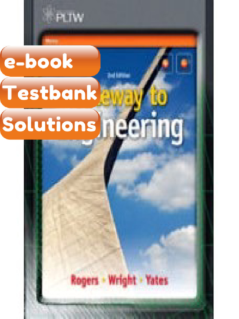 Testbank for Gateway to Engineering 2nd Edition | PDF | Subscription ...