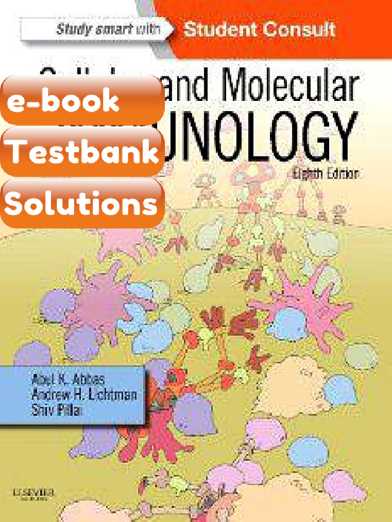 Testbank Cellular and Molecular Immunology 8th Edition Abul K Abbas ...