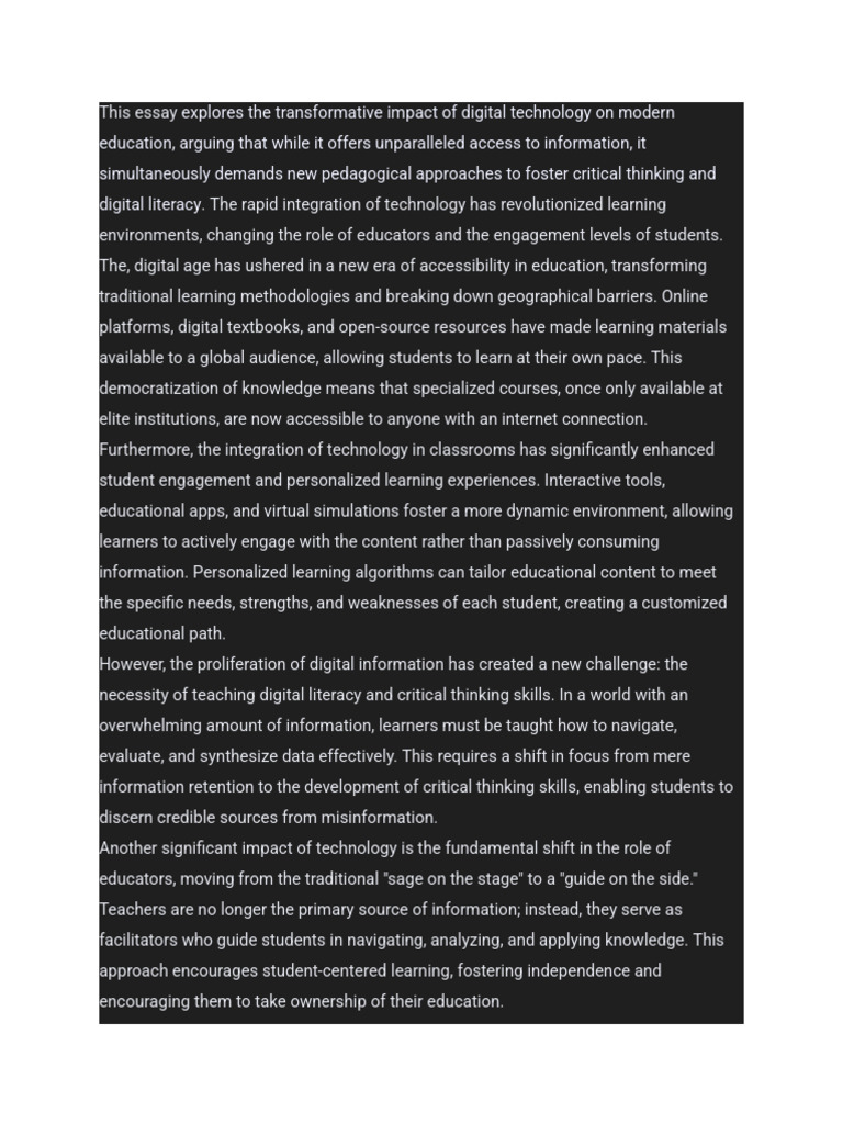 2 | PDF | Learning | Literacy