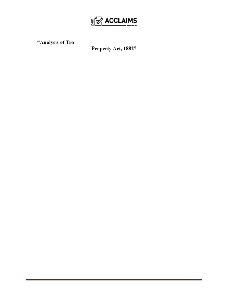 2 | PDF | Concurrent Estate | Leasehold Estate