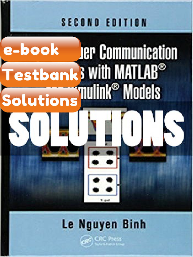 Testbank for Optical Fiber Communication Systems With MATLAB and ...