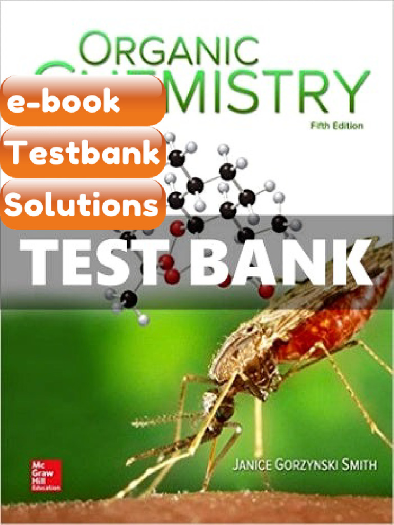 Testbank For Organic Chemistry 5th Edition Smith | PDF | Subscription ...