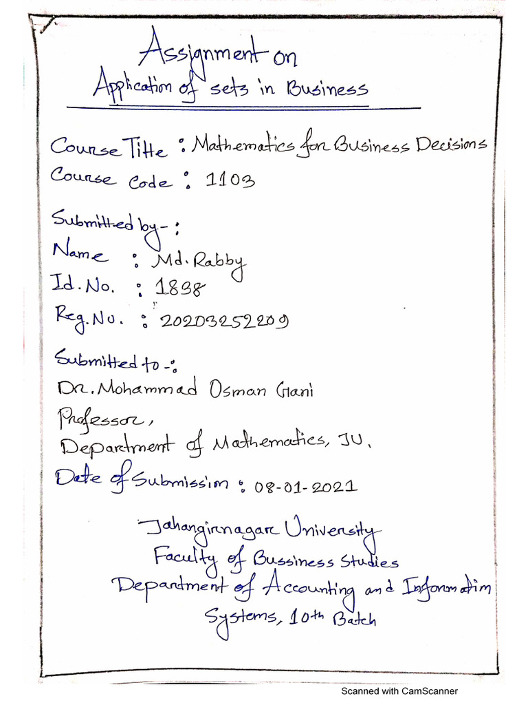 Assignment 3 | PDF