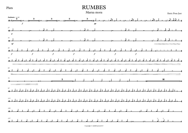 RUMBES (Carrer) - Plats | PDF