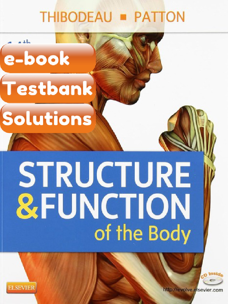 Structure Function of the Body 14th Edition Testbank & E-book | PDF ...