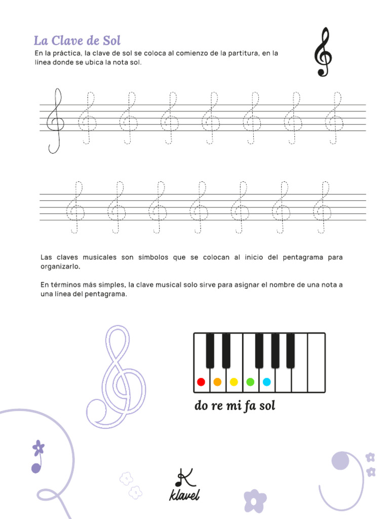 Clave de Sol | PDF