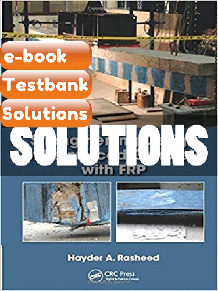 Testbank for Strengthening Design of Reinforced Concrete With FRP 1 Ed ...