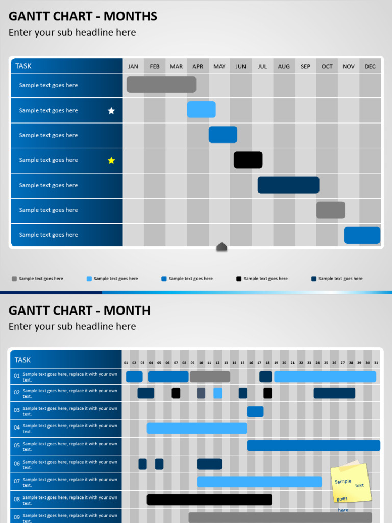 gantt-charts-static-4x3.pptx | PDF