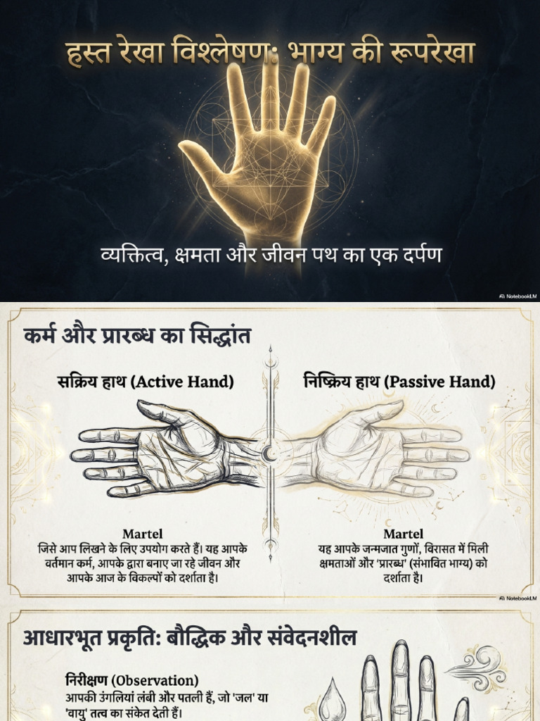 The Destiny Within Your Hands | PDF