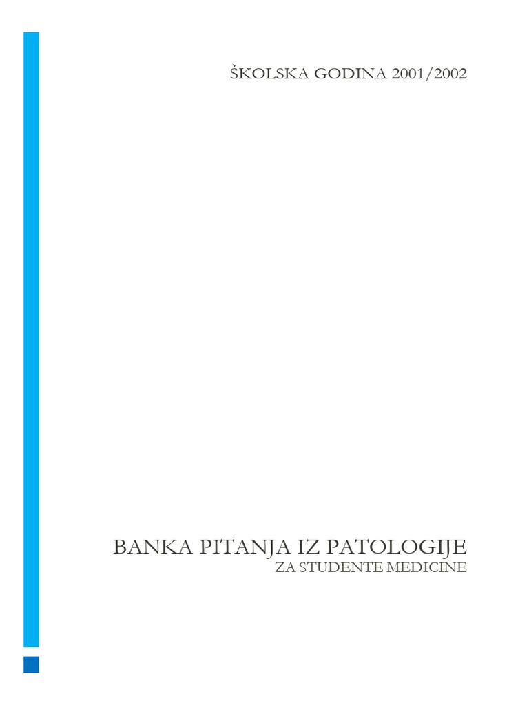 Banka Pitanja | PDF