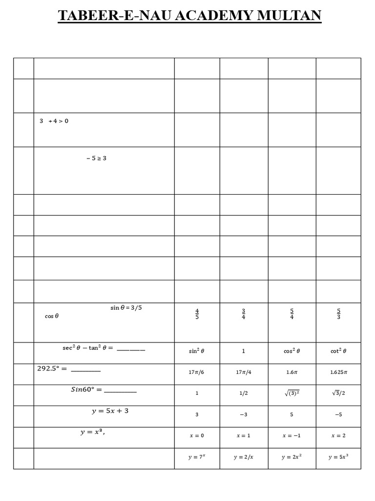 New 9th Math | PDF | Equations | Triangle