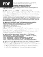 Linking Data in LibreOffice Calc | PDF | Hyperlink | Spreadsheet