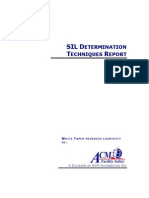 ACMWhite PaperSILDeterminationTechniquesReportA4