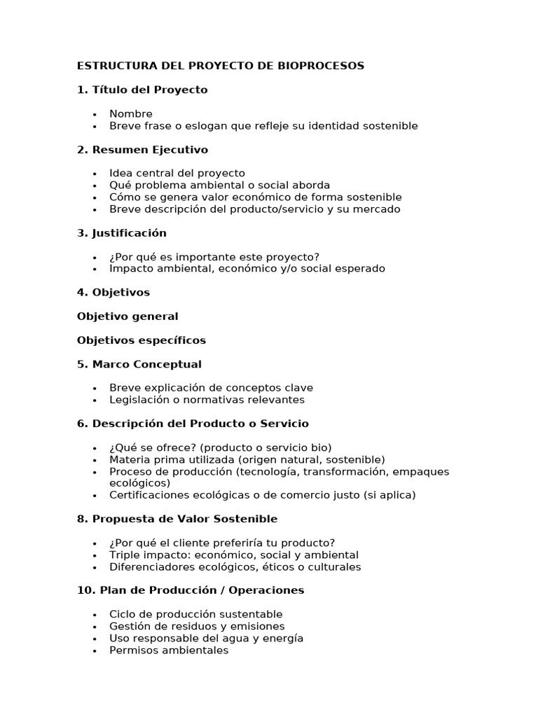 Guía para Elaborar Un Proyecto | PDF